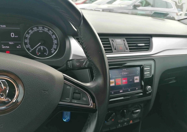 Skoda RAPID cena 41900 przebieg: 101754, rok produkcji 2018 z Dobrzyń nad Wisłą małe 154